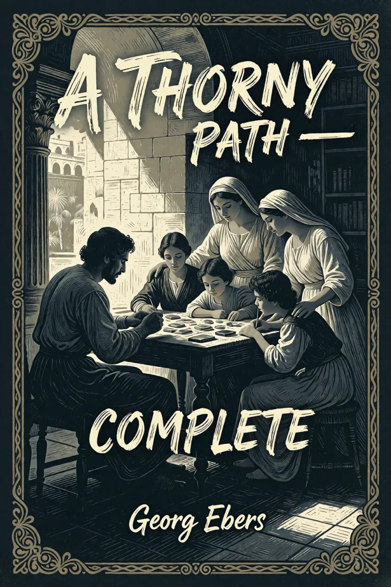 Cover of A Thorny Path — Complete by Georg Ebers