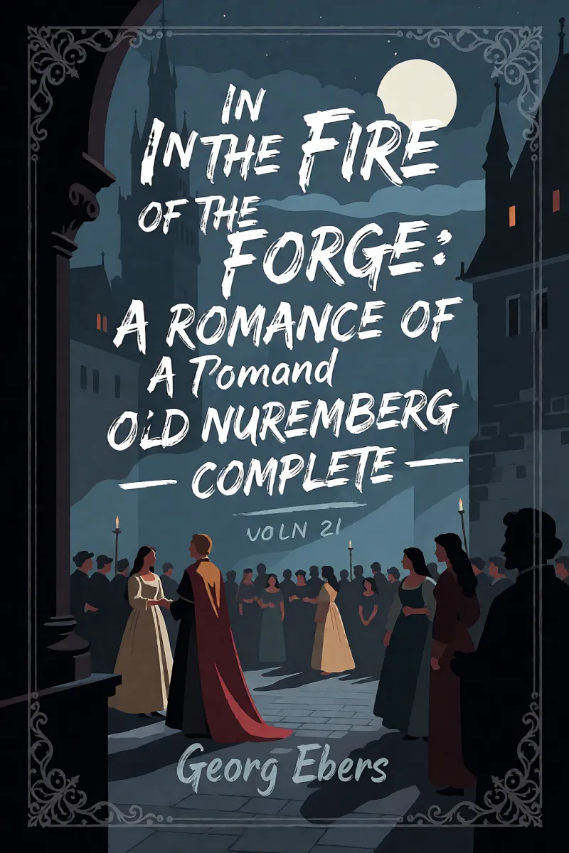 Cover of In the Fire of the Forge: A Romance of Old Nuremberg — Complete by Georg Ebers