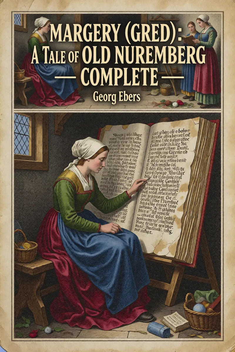 Cover of Margery (Gred): A Tale Of Old Nuremberg — Complete by Georg Ebers