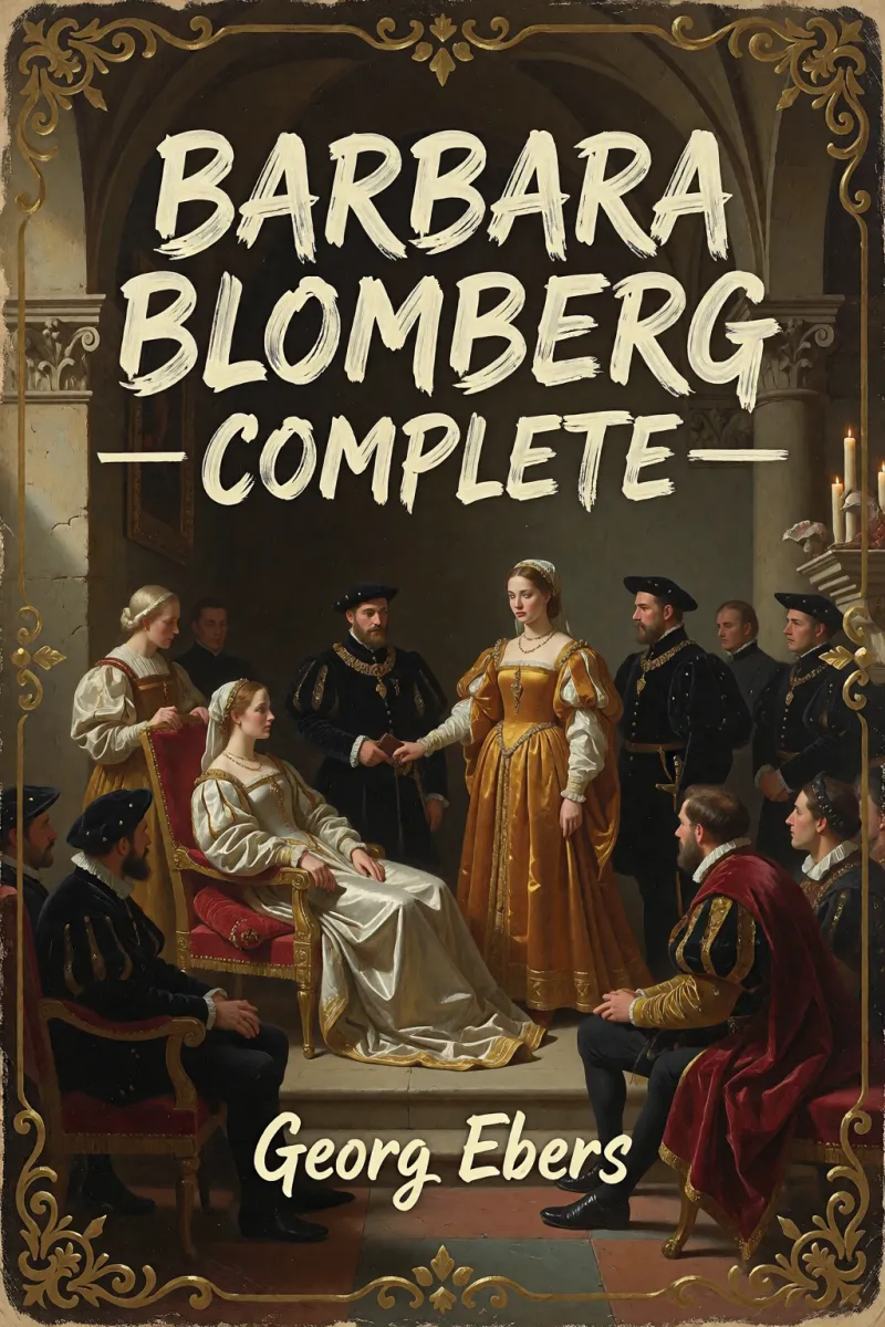 Cover of Barbara Blomberg — Complete by Georg Ebers
