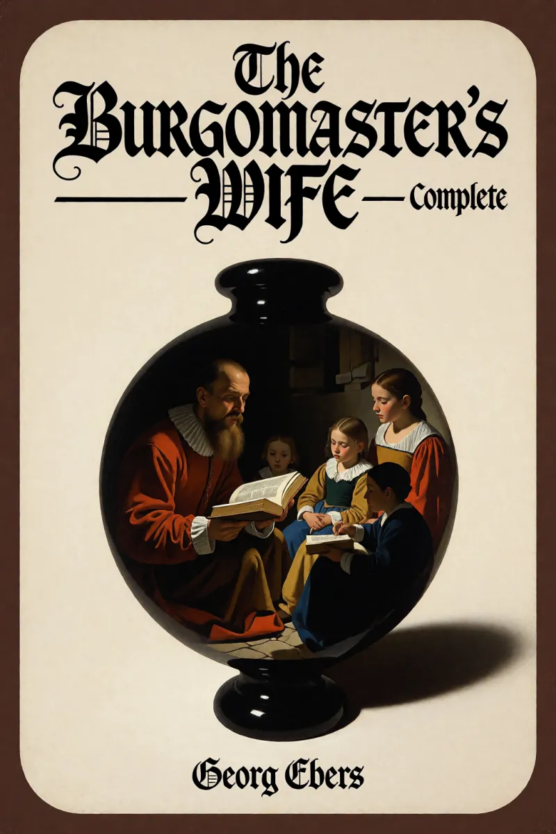 Cover of The Burgomaster's Wife — Complete by Georg Ebers