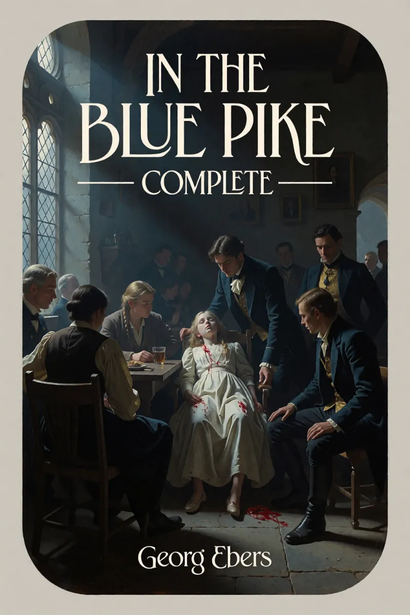 Cover of In the Blue Pike — Complete by Georg Ebers