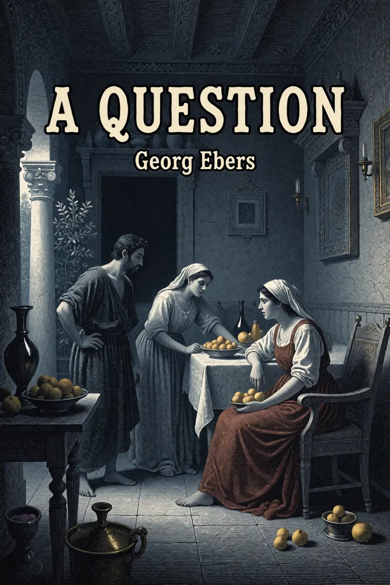 Cover of A Question by Georg Ebers