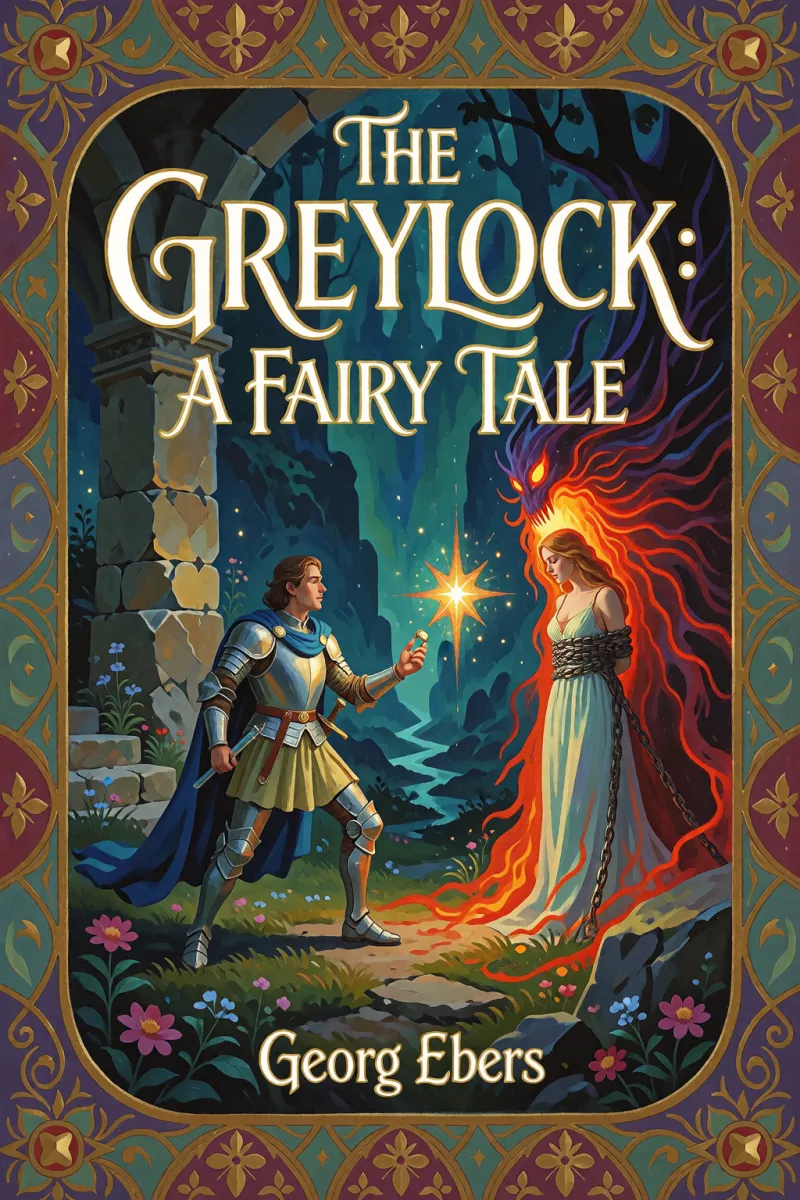 Cover of The Greylock: A Fairy Tale by Georg Ebers