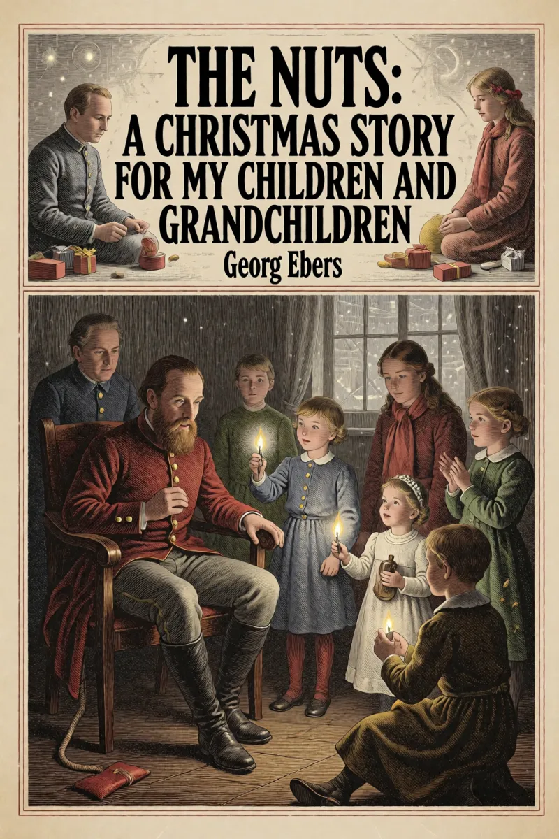 Cover of The Nuts: A Christmas Story for my Children and Grandchildren by Georg Ebers