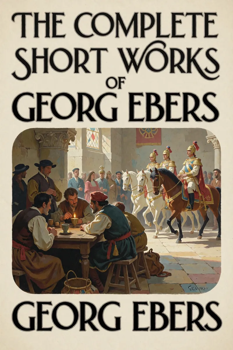 Cover of The Complete Short Works of Georg Ebers by Georg Ebers