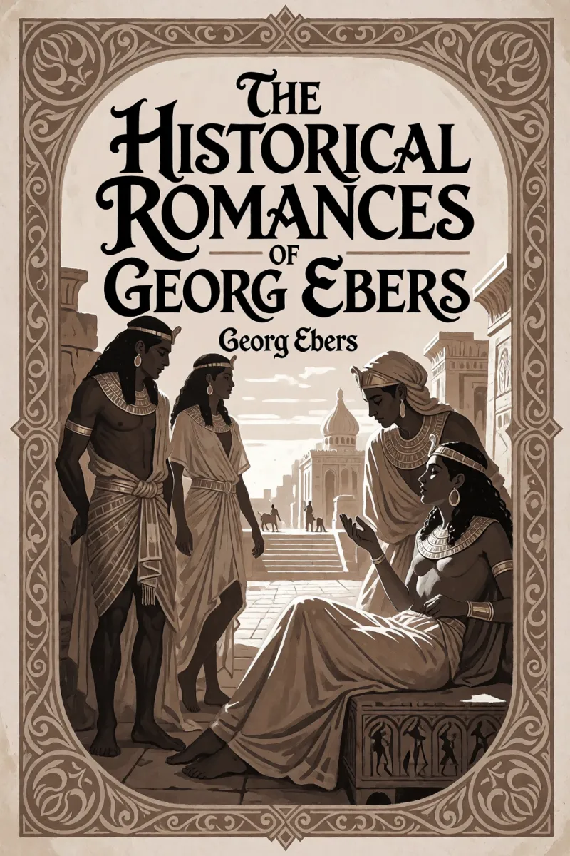 Cover of The Historical Romances of Georg Ebers by Georg Ebers