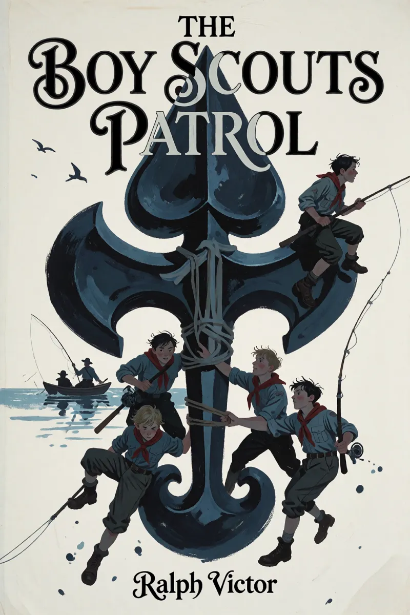 Cover of The Boy Scouts Patrol by Ralph Victor