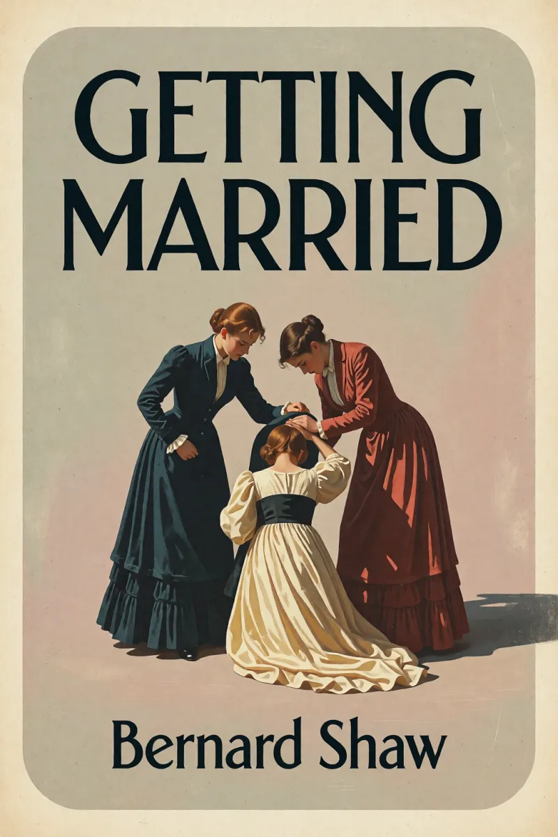Cover of Getting Married by Bernard Shaw