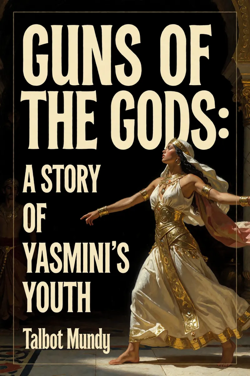 Cover of Guns of the Gods: A Story of Yasmini's Youth by Talbot Mundy