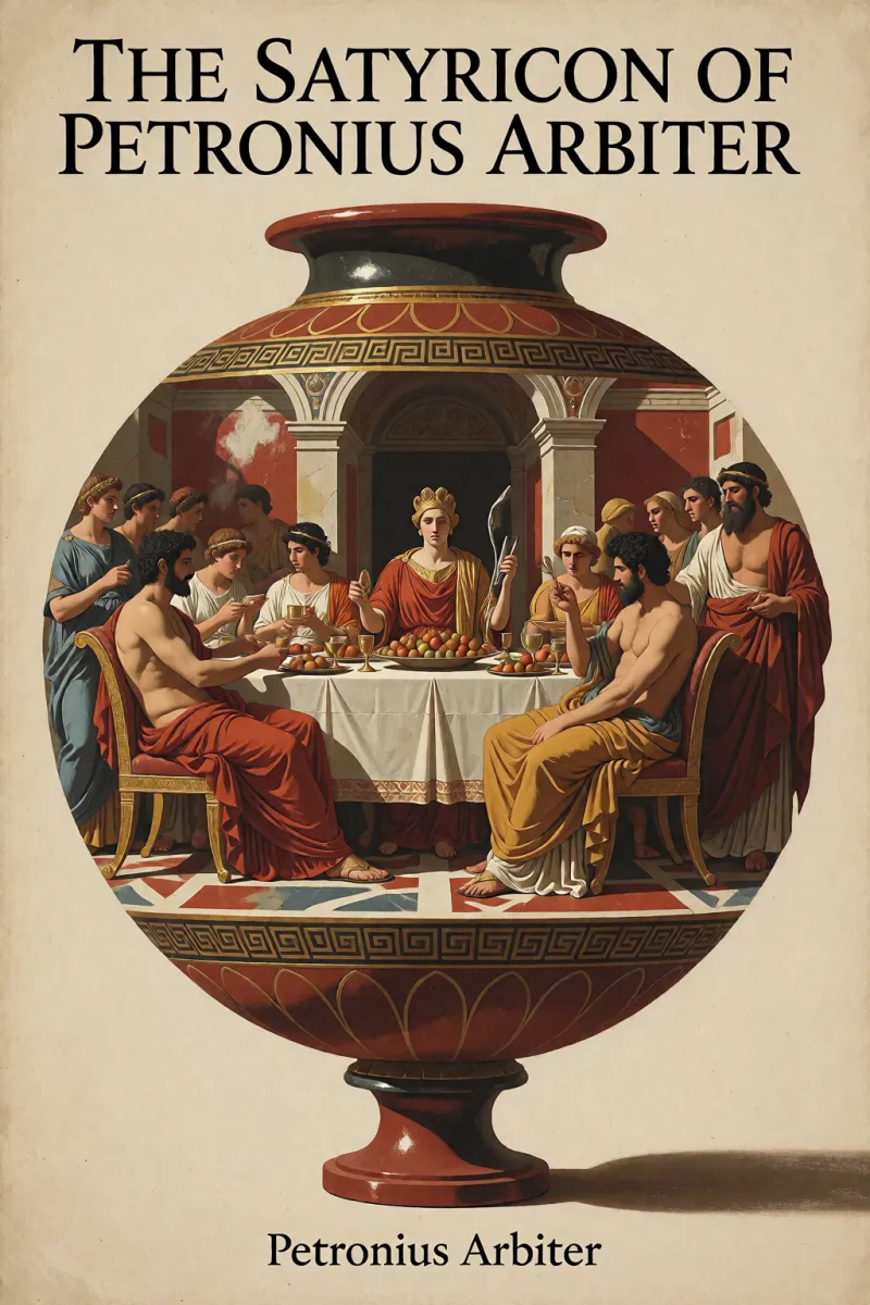 Cover of The Satyricon of Petronius Arbiter by Petronius Arbiter