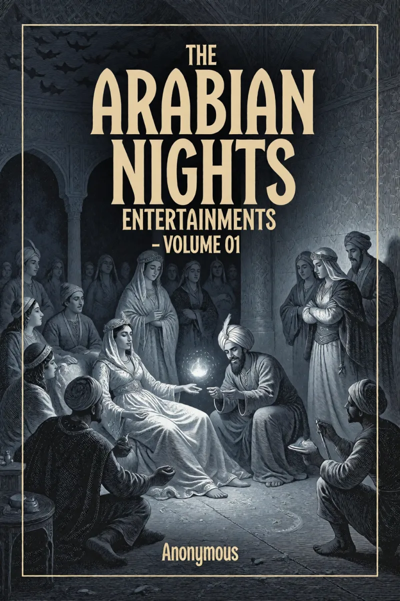 Cover of The Arabian Nights Entertainments - Volume 01 by Anonymous