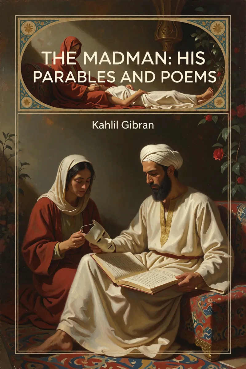 Cover of The Madman: His Parables and Poems by Kahlil Gibran