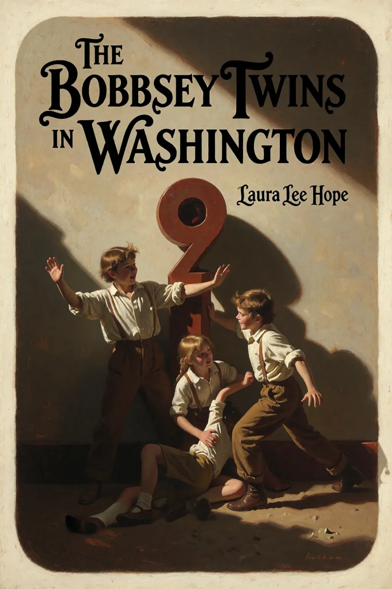 Cover of The Bobbsey Twins in Washington by Laura Lee Hope