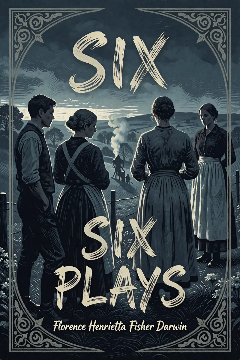 Cover of Six Plays by Florence Henrietta Fisher Darwin