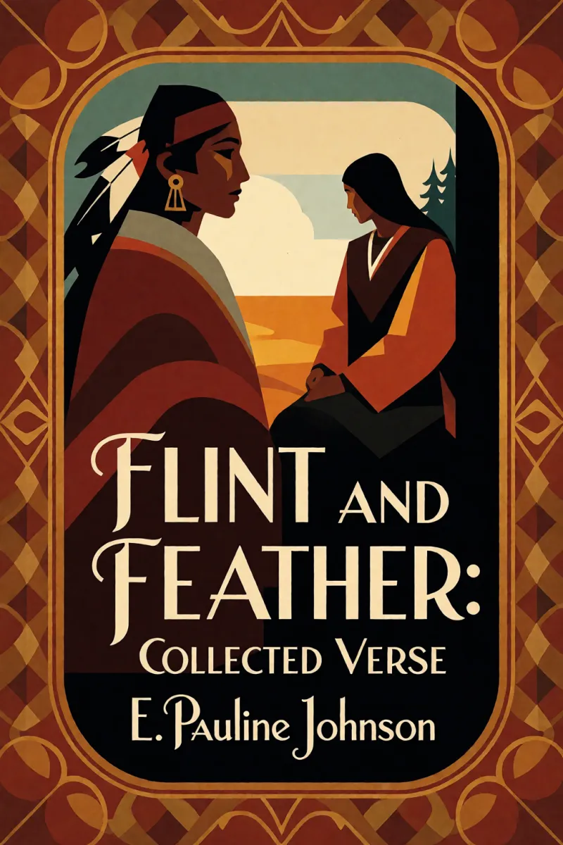 Cover of Flint and Feather: Collected Verse by E. Pauline Johnson