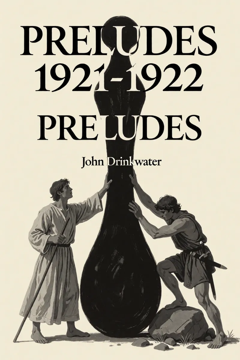 Cover of Preludes 1921-1922 by John Drinkwater