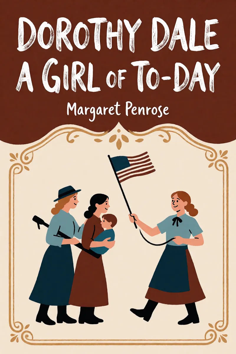 Cover of Dorothy Dale: A Girl of To-Day by Margaret Penrose