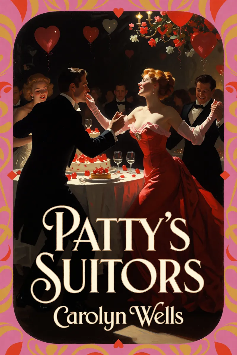 Cover of Patty's Suitors by Carolyn Wells