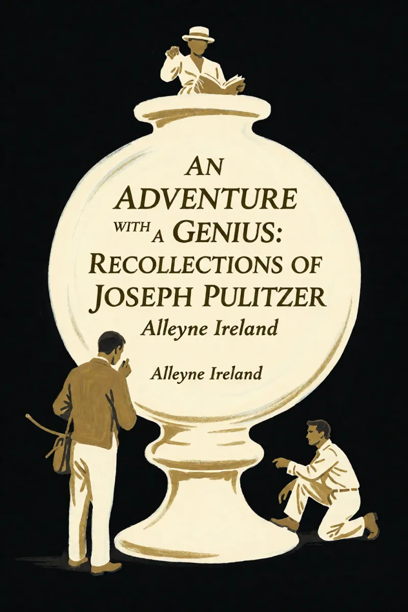 Cover of An Adventure with a Genius: Recollections of Joseph Pulitzer by Alleyne Ireland