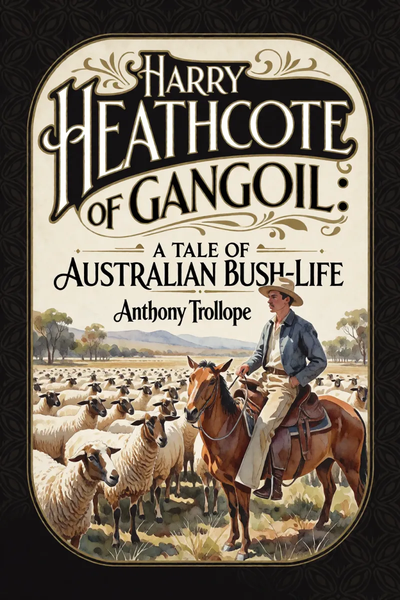 Cover of Harry Heathcote of Gangoil: A Tale of Australian Bush-Life by Anthony Trollope
