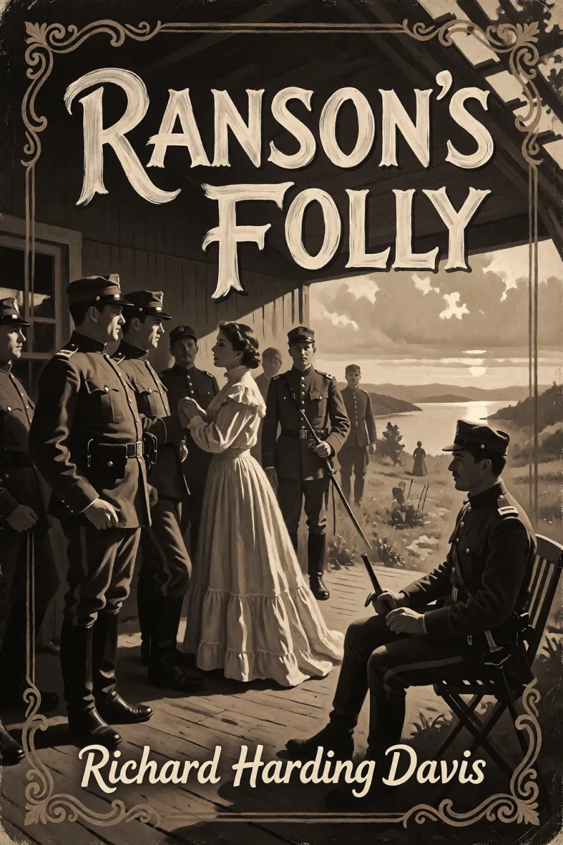 Cover of Ranson's Folly by Richard Harding Davis