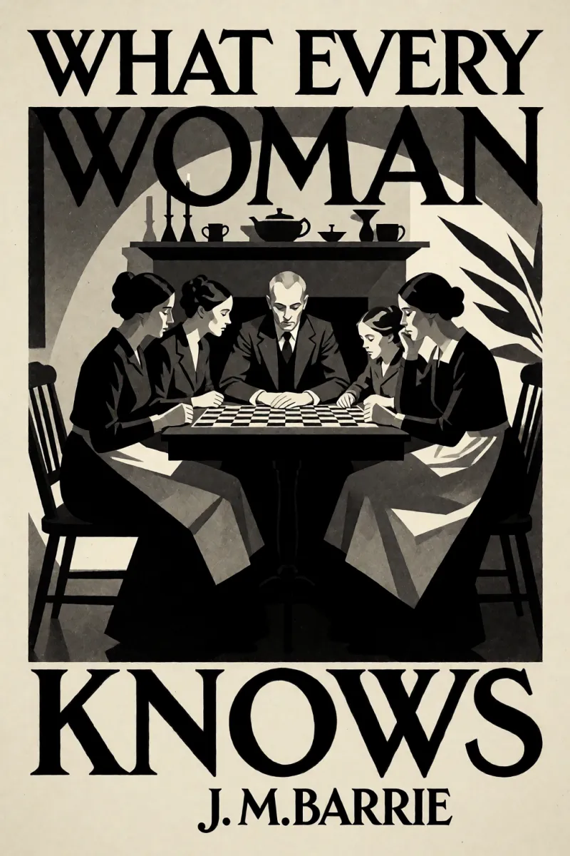 Cover of What Every Woman Knows by J. M. Barrie