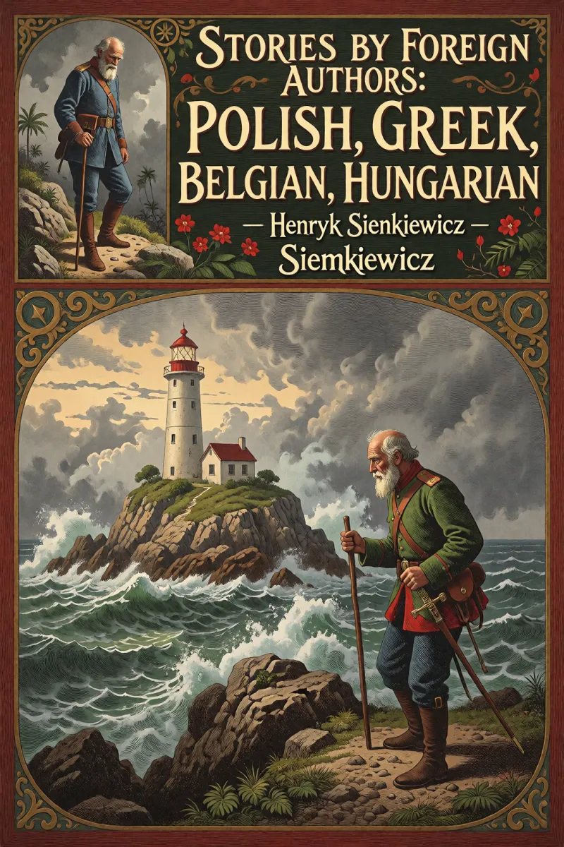 Cover of Stories by Foreign Authors: Polish, Greek, Belgian, Hungarian by Henryk Sienkiewicz