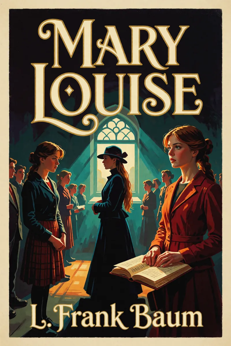 Cover of Mary Louise by L. Frank Baum