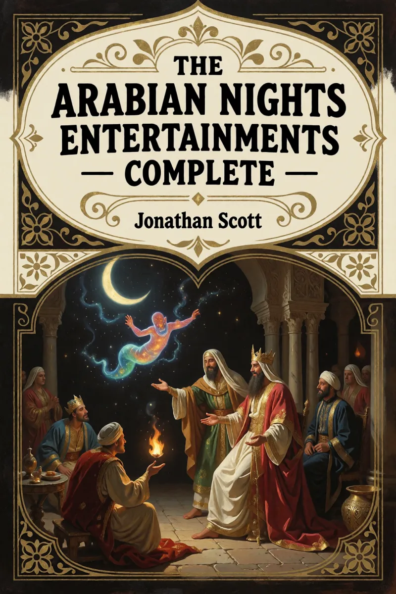 Cover of The Arabian Nights Entertainments - Complete by Jonathan Scott