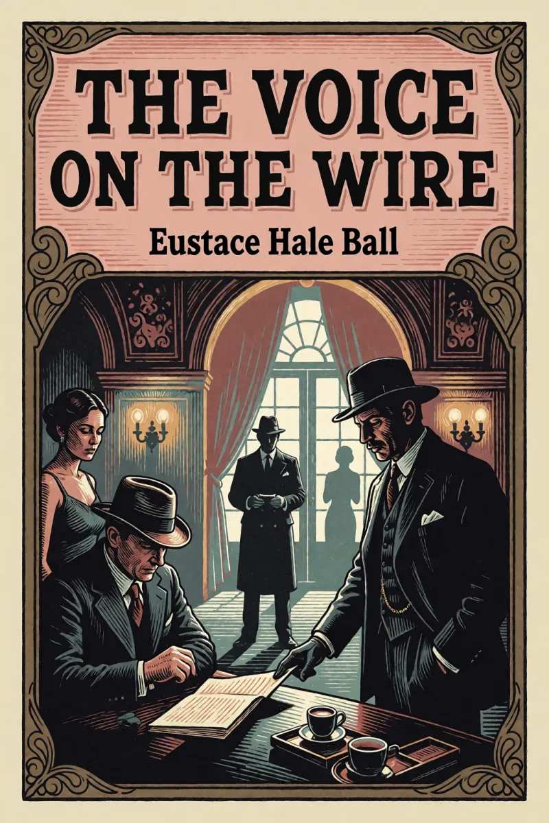 Cover of The Voice on the Wire by Eustace Hale Ball