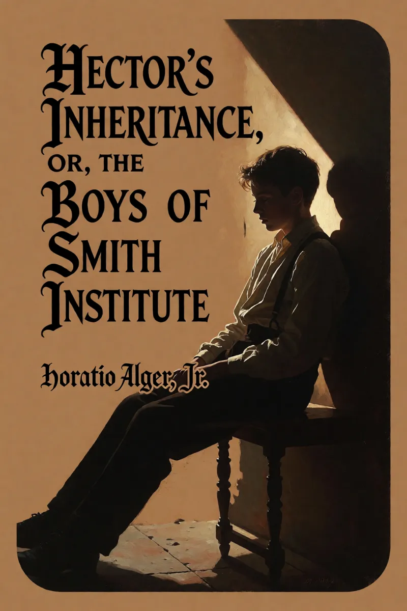 Cover of Hector's Inheritance, Or, the Boys of Smith Institute by Horatio Alger, Jr.