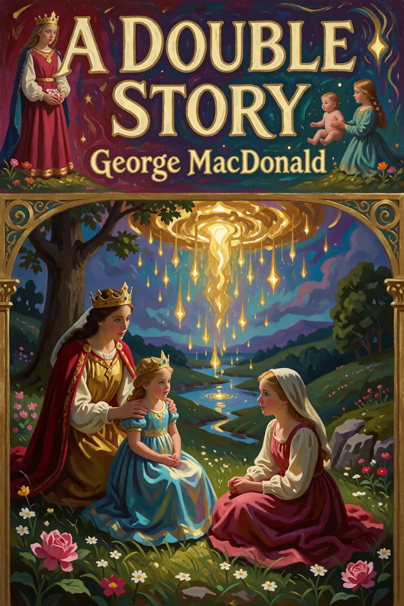 Cover of A Double Story by George MacDonald