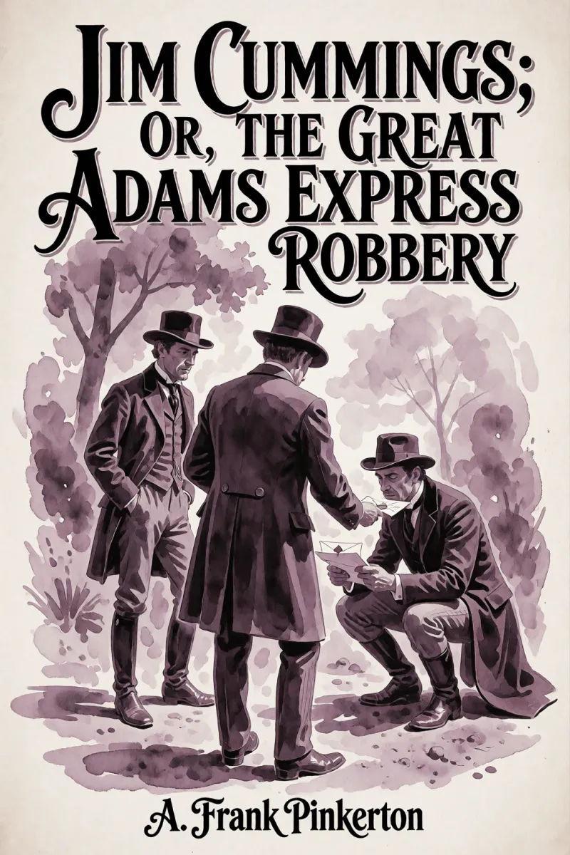 Cover of Jim Cummings; Or, The Great Adams Express Robbery by A. Frank Pinkerton