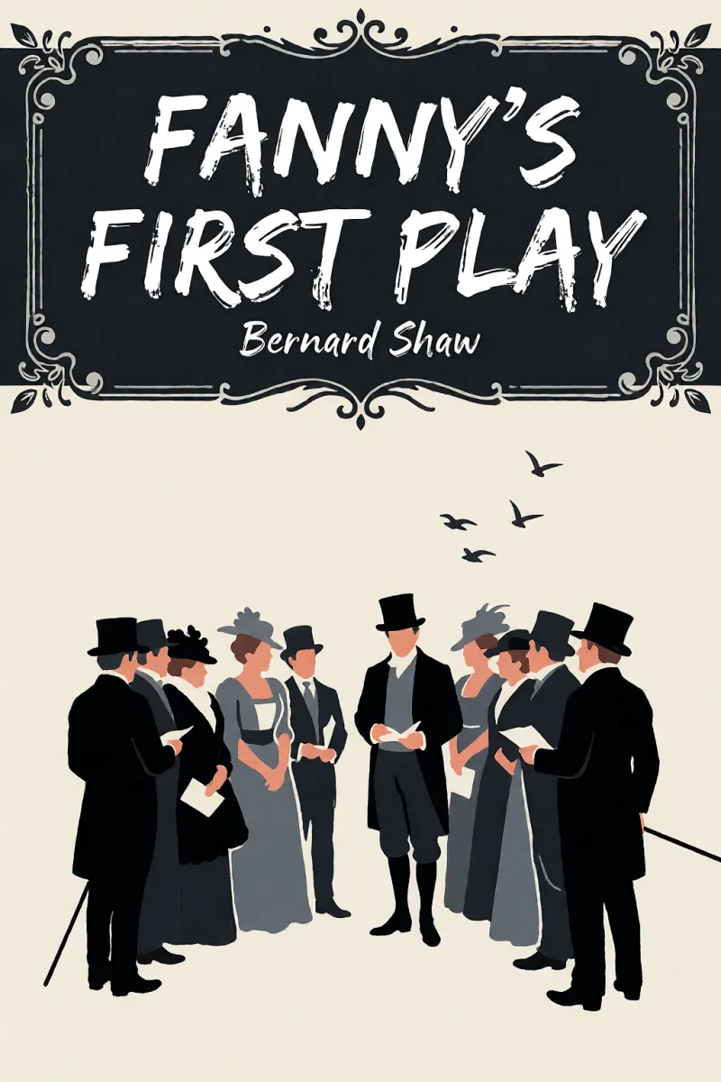 Cover of Fanny's First Play by Bernard Shaw