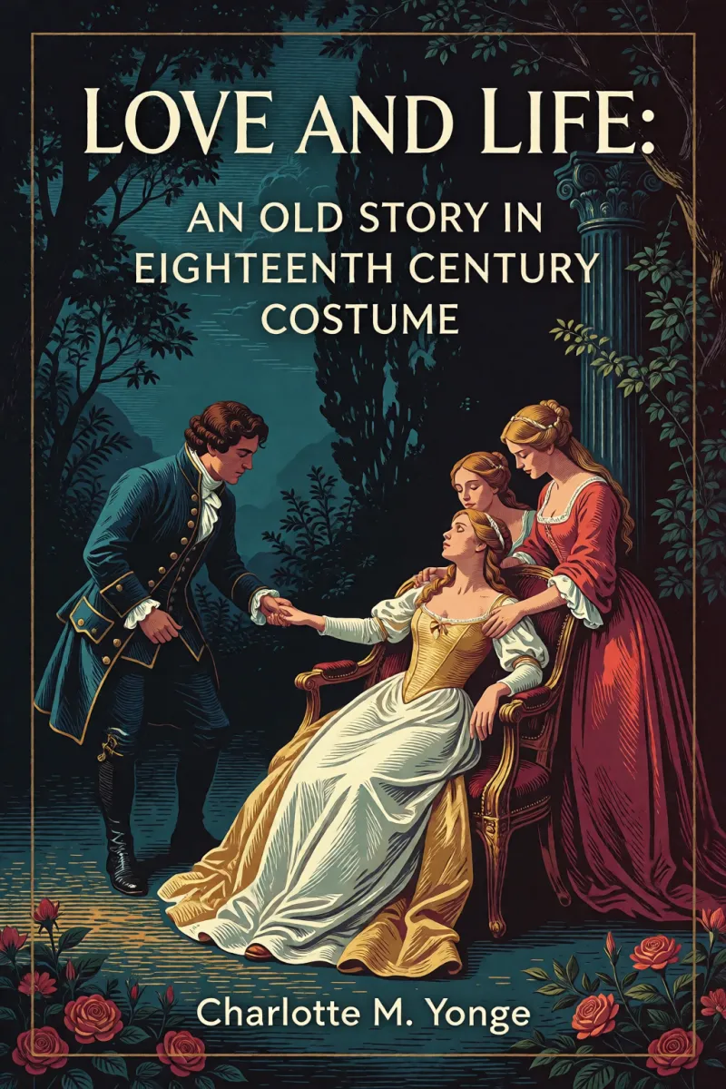 Cover of Love and Life: An Old Story in Eighteenth Century Costume by Charlotte M. Yonge