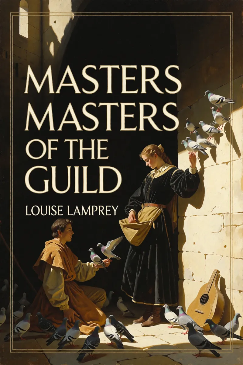 Cover of Masters of the Guild by Louise Lamprey