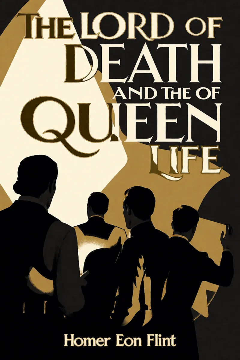 Cover of The Lord of Death and the Queen of Life by Homer Eon Flint