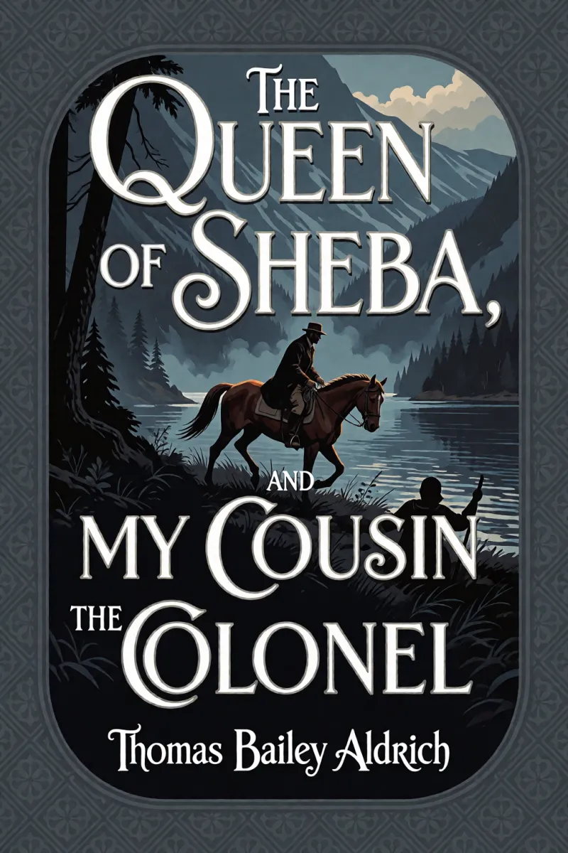 Cover of The Queen of Sheba, and My Cousin the Colonel by Thomas Bailey Aldrich