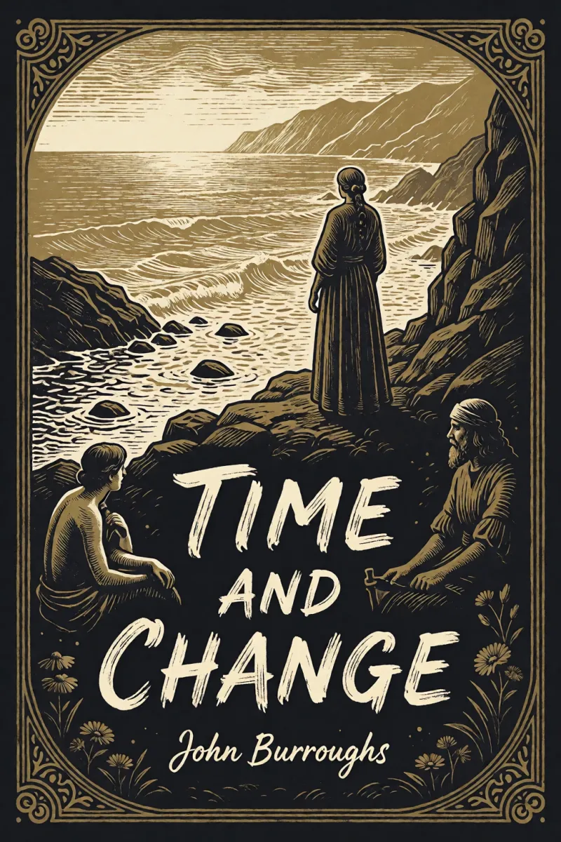 Cover of Time and Change by John Burroughs