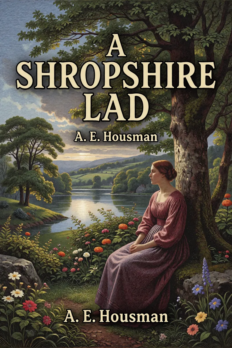 Cover of A Shropshire Lad by A. E. Housman