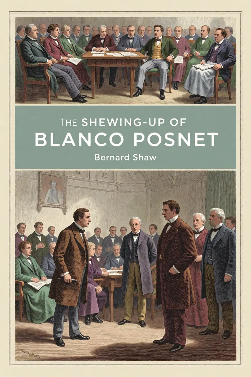 Cover of The Shewing-up of Blanco Posnet by Bernard Shaw