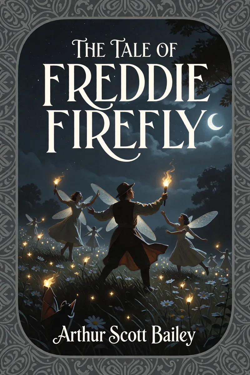 Cover of The tale of Freddie Firefly by Arthur Scott Bailey