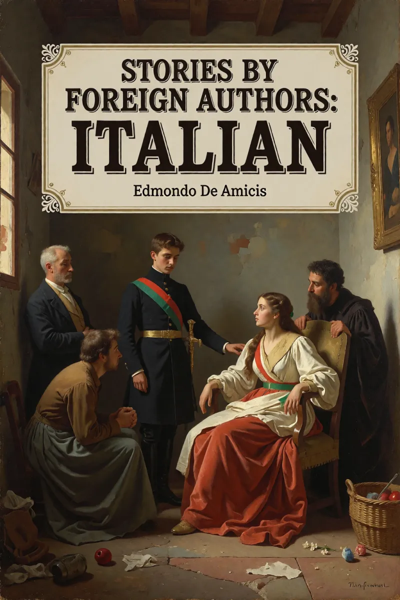 Cover of Stories by Foreign Authors: Italian by Edmondo De Amicis
