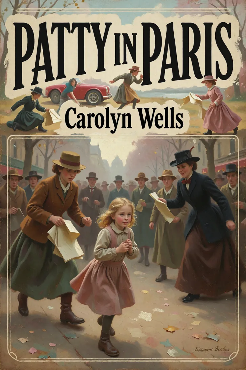 Cover of Patty in Paris by Carolyn Wells