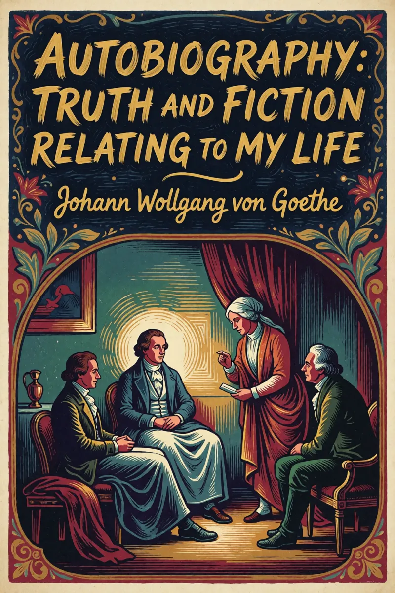 Cover of Autobiography: Truth and Fiction Relating to My Life by Johann Wolfgang von Goethe
