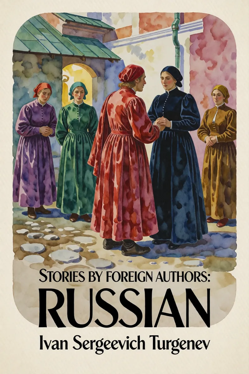 Cover of Stories by Foreign Authors: Russian by Ivan Sergeevich Turgenev
