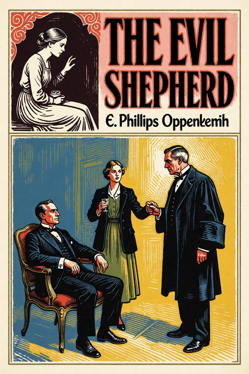 Cover of The Evil Shepherd by E. Phillips Oppenheim