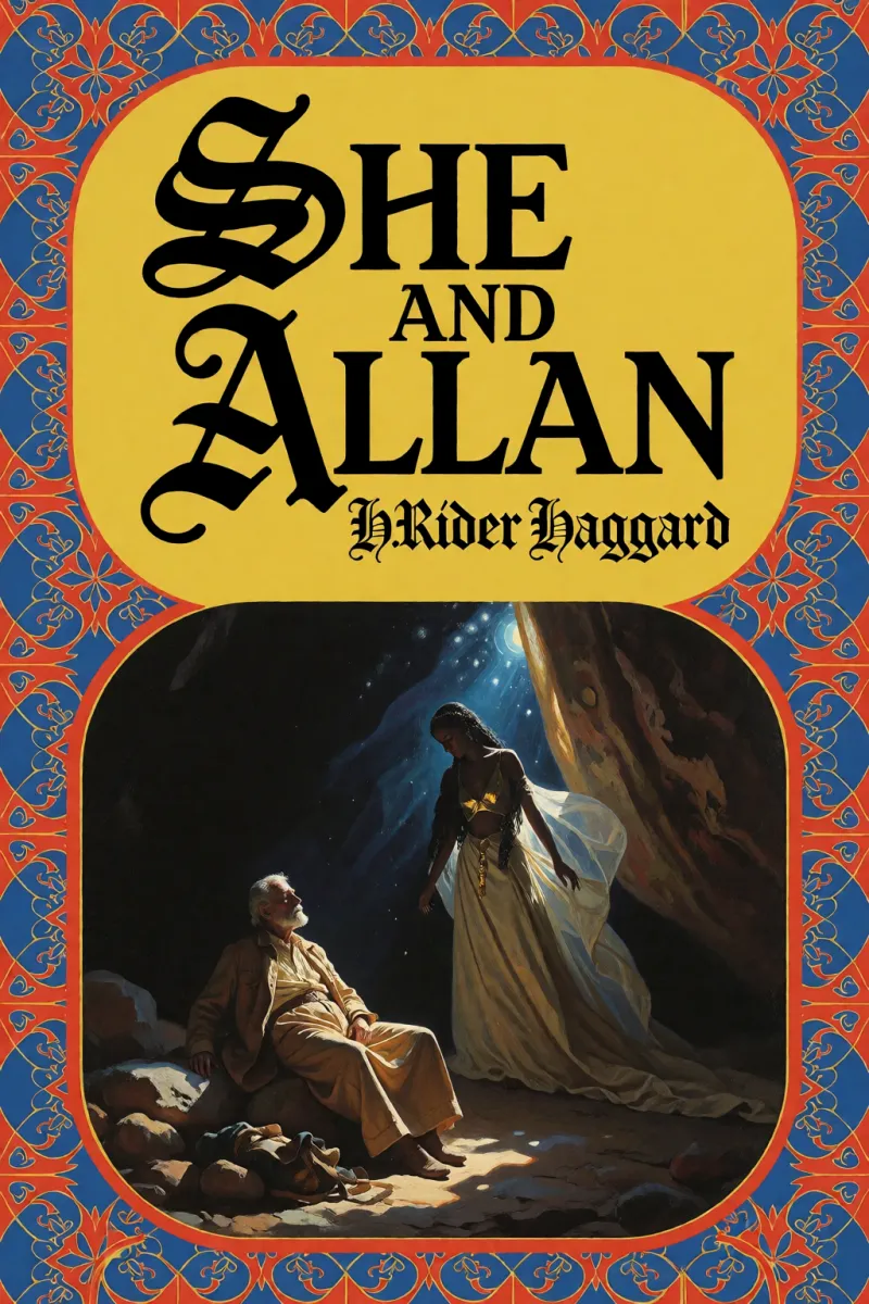 Cover of She and Allan by H. Rider Haggard