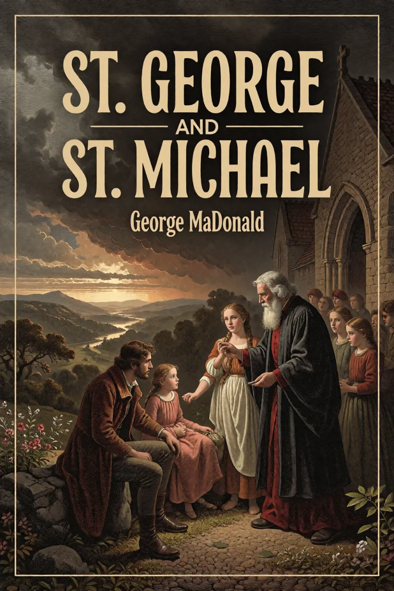 Cover of St. George and St. Michael by George MacDonald